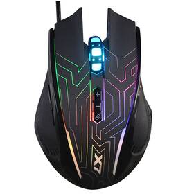 Myš A4Tech X87 Oscar Neon černá

