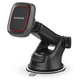 Držák do auta Aligator HA17 Carbon Max černý

