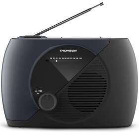 Radiopřijímač Thomson RT350 černý/modrý

