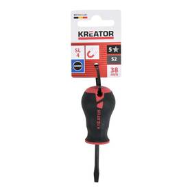 Šroubovák Kreator KRTH21201 SL4X25 

