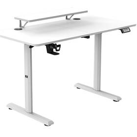Elektrický stůl ULTRADESK Highlander bílý


