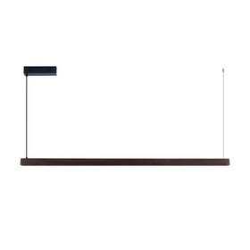 Stropní svítidlo IMMAX NEO MADEIRA SMART 152cm dřevo ořech hnědé

