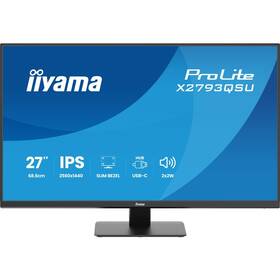 Monitor IIYAMA ProLite X2793QSU-B1 černý

