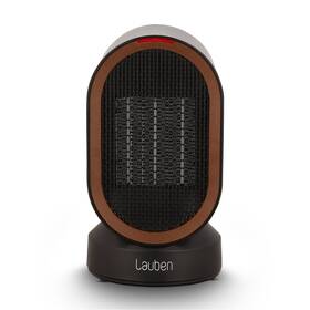 Teplovzdušný ventilátor Lauben Desk Fan&Heater 2in1 600BB černá barva
