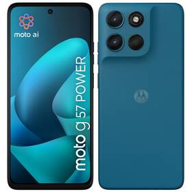 Mobilní telefon Motorola Moto G57 Power 12 GB / 256 GB zelený


