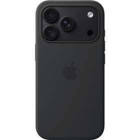 Kryt na mobil Apple iPhone 18 Pro Silicone Case s MagSafe černý 


