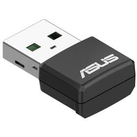 Wi-Fi adaptér Asus USB-AX55 Nano, AX1800 černé

