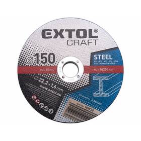 Řezný kotouč Extol Craft 106930 150x1,6x22,2mm (5 ks) 


