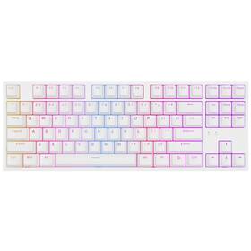 Klávesnice Genesis THOR 404 TKL, RGB, US layout, Kailh Box Brown V2 bílá barva

