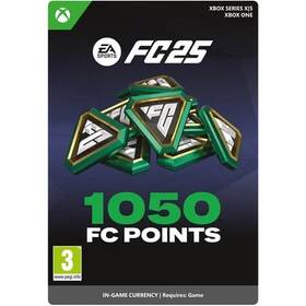  EA Sports Xbox FC 25 - FC POINTS 1050 - elektronická licence 

