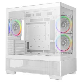 Case DeepCool CG380 3F bílá

