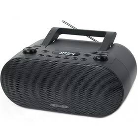Radiopřijímač s CD MUSE M-35BT černý

