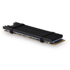 Chladič Axagon pro M.2 2280 SSD 3 mm 

