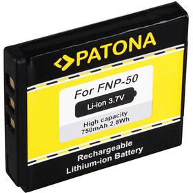 Baterie PATONA pro Fuji NP-50 750mAh 

