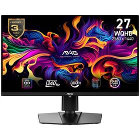 Herní monitor MSI MAG 271QPX QD-OLED E2 černý

