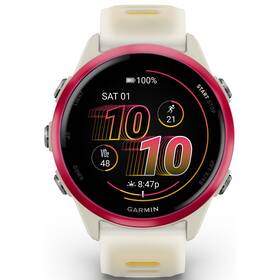 Chytré hodinky Garmin Forerunner 570 - 42 mm (EU distribuce) růžové/béžové/oranžové

