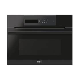 Mikrovlnná trouba Haier HWO45NB6B0B2 černá barva
