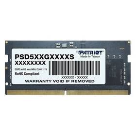 Operační paměť Patriot 8GB DDR5 4800MHz CL18 

