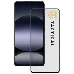 Tvrzené sklo Tactical 5D na Xiaomi Redmi Note 14 4G/5G černé


