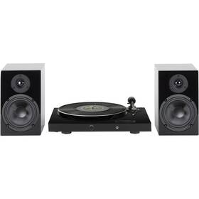 Gramofon Pro-Ject JukeBox E1 HiFi Set černý

