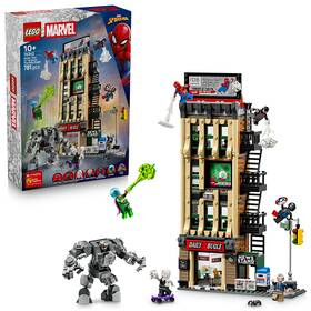 Stavebnice LEGO® Marvel 76342 Spider-Man vs. Mysterio: Daily Bugle 

