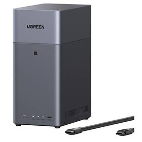 Datové úložiště (NAS) UGREEN NASync DH2300 - 95998 (Diskless) šedé


