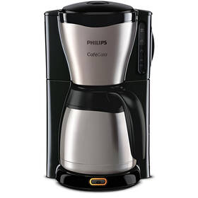 Kávovar Philips Metal HD7546/20 černý/nerez

