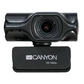 Webkamera Canyon 2K Quad HD 1080p černá barva
