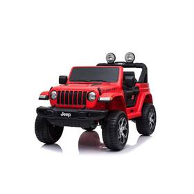 Elektrické autíčko Beneo Jeep Wrangler Rubicon červené

