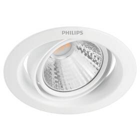 Vestavné svítidlo Philips Pomeron Dim 070, 5W, neutrální bílá bílé

