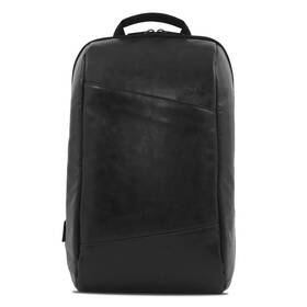 Batoh na notebook Puro Byday ecoleather na notebook do 15,6" černý

