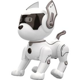 Interaktivní zvířátko SPARKYS Robopes Junior bílé

