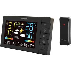 Meteorologická stanice Sencor SWS 4440 černá


