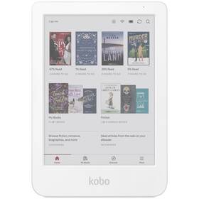 Čtečka e-knih Kobo Clara Colour bílá barva
