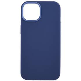 Kryt na mobil WG Liquid Frame Magnet na Apple iPhone 13/14 modrý

