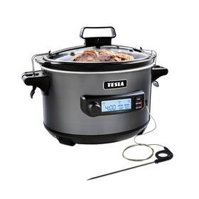 Pomalý hrnec Tesla SlowCook S900 Plus stříbrný

