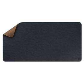 Podložka pod klávesnici a myš Connect IT DoubleColor modrá/hnědá

