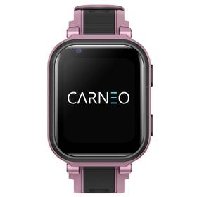 Chytré hodinky Carneo GuardKid+ 4G ULTRA 2nd gen. růžové

