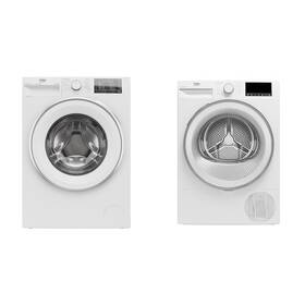 Set výrobků Beko B3WFU48415WWES + B3T42242 bílý

