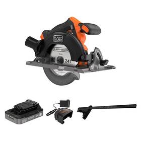Okružní pila Black-Decker BLCCS78E1-QW (s baterií) 

