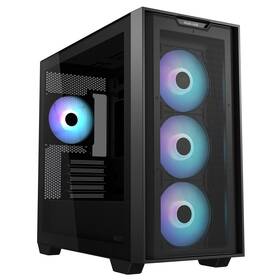 Case Asus A21 PLUS TG ARGB černá

