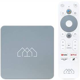 Multimediální centrum HOMATICS BOX HD šedá barva

