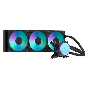 Vodní chladič FRACTAL DESIGN Radius 360 RGB Black černý

