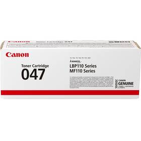 Toner Canon CRG 047, 1600 stran černý

