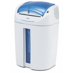 Skartovač KOBRA +2 CC2, A4, 7 listů, 38l, P5 bílý/modrý

