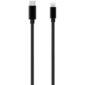 Kabel WG USB-C/Lightning, 50 cm černý

