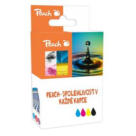 Inkoustová náplň Peach Brother LC-980Y XL/LC-1100Y XL, 8110 stran žlutá

