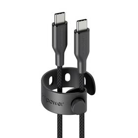 Kabel PanzerGlass empower USB-C/USB-C, 2m černý

