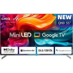 Televize CHiQ M55QN9V 

