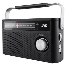 Radiopřijímač JVC RA-E315B černý

